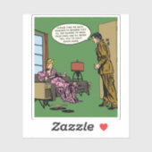 Comic Woman Can Do Better シール (シート)