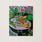 Comical Goldfish  Jigsaw Puzzle ジグソーパズル (縦)
