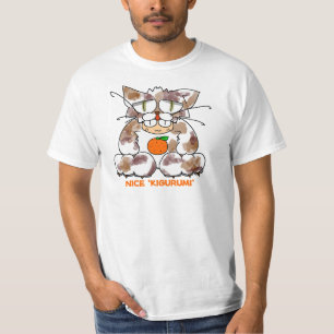 Comical Japanese 'KIGURUMI KOTA) Tシャツ