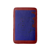 Comics Character  バスマット (正面縦)