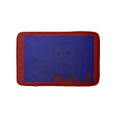 Comics Character  バスマット (正面)