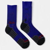 Comics Character Athletic Socks ソックス (右)