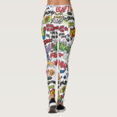 Comics Elements レギンス (裏面)