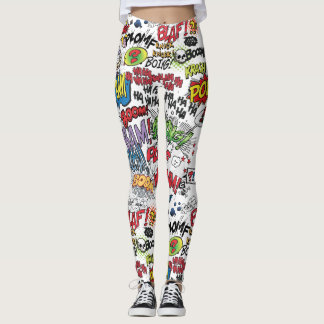 Comics Elements レギンス