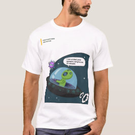 Comics Greenie Protector Man T-Shirt Tシャツ