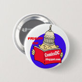 ComicsDCのバッジの友人 缶バッジ (正面&裏面)