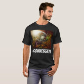 #ComicsGateのTシャツ、メンズ Tシャツ (正面フル)
