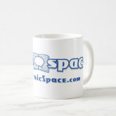 ComicSpaceのマグ コーヒーマグカップ (正面右)