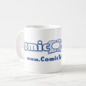 ComicSpaceのマグ コーヒーマグカップ (正面左)