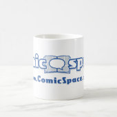 ComicSpaceのマグ コーヒーマグカップ (中央)