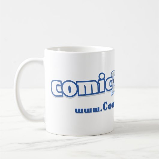 ComicSpaceのマグ コーヒーマグカップ (左)