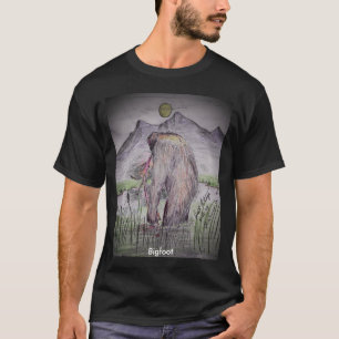 comiendo、ビッグフット tシャツ