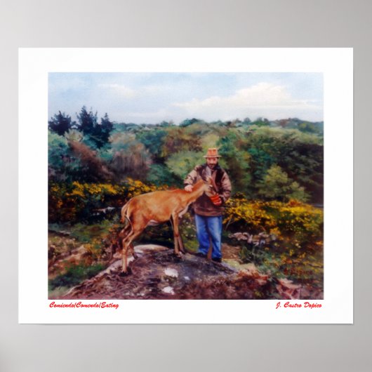 Comiendo/Comendo/食べ物Comendo ポスター (正面)