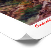 Comiendo/Comendo/食べ物Comendo ポスター (角)