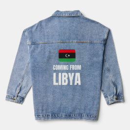 Coming from Libya デニムジャケット