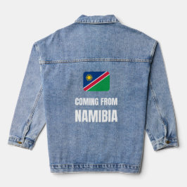 Coming from Namibia デニムジャケット