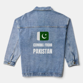Coming from Pakistan デニムジャケット