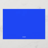 Coming Out of Hibernation-Cozy Winter to Spring  招待状 (裏面)