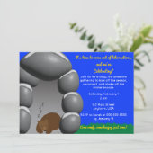 Coming Out of Hibernation-Cozy Winter to Spring  招待状 (スタンド正面)