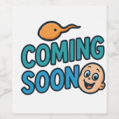 coming soon  ワインラベル (シングルラベル)