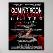 Coming Soon Engagement Display Poster ポスター (正面)