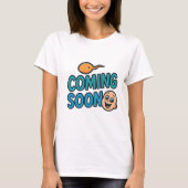 coming soon tシャツ (正面)