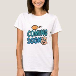 coming soon tシャツ