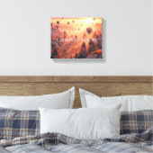 Coming Soon Vacation Ladscape Print キャンバスプリント (インサイチュ (寝室))