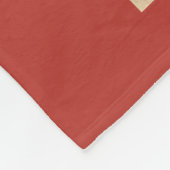 Comiot Motocyclesの女性およびガチョウの広告宣伝ポスター フリースブランケット (角)