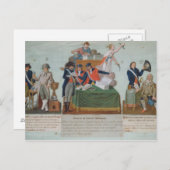 Comite de Surete Generaleラボイジエ ポストカード (正面/裏面)