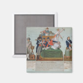 Comite de Surete Generaleラボイジエ マグネット (正面/裏面)