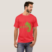 Comma Chameleon Funny 80shrowbackHE ORIGINAL 80s M Tシャツ (正面フル)