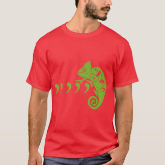 Comma Chameleon Funny 80shrowbackHE ORIGINAL 80s M Tシャツ