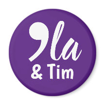 Comma KamalaとTim 2024