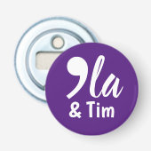 Comma KamalaとTim 2024 栓抜き (正面)