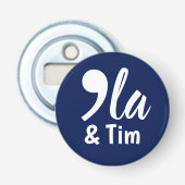 Comma KamalaとTim 2024 栓抜き (正面)