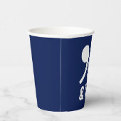 Comma KamalaとTim 2024 紙コップ (右)