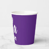 Comma KamalaとTim 2024 紙コップ (左)