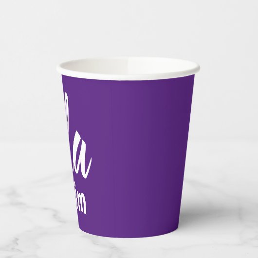 Comma KamalaとTim 2024 紙コップ (左)