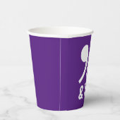 Comma KamalaとTim 2024 紙コップ (右)