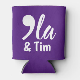 Comma KamalaとTim 2024 缶クーラー