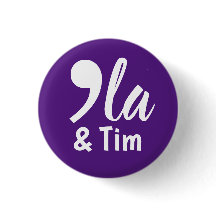 Comma KamalaとTim 2024