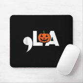 Comma La おもしろい Kamala Harris 2024ハロウィンカンプンキ マウスパッド (マウス)