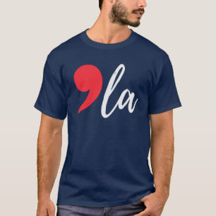 Comma La おもしろい Kamala Harris 2024 Tシャツ