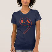 Comma La - カマラ・ハリス Tシャツ (正面)
