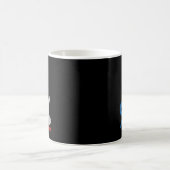 Comma La Cat Kamala Harris戻らない コーヒーマグカップ (中央)