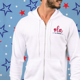 Comma la & Coach-Kamala Harris Tim Walz Full-Zip パーカ