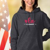 Comma la & Coach-Kamala Harris Tim Walz LadiesDark パーカ