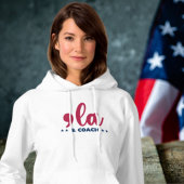 Comma la & Coach-Kamala Harris Tim Walz Women's パーカ