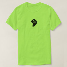 Comma-la is Brat Tシャツ